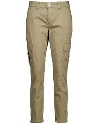 M·a·c - Tapered Trousers - Lyst
