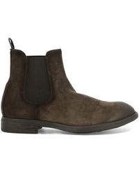 Sturlini - Braune Herren Stiefeletten - Lyst