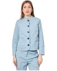 ALESSIA SANTI - Light Jackets - Lyst