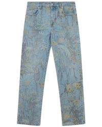 Stella McCartney - Jeans ,Blauw ,Denim Klassieke Denim 5-Pocket Jeans - Lyst