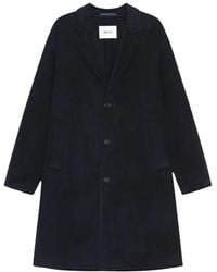 NN07 - Jassen ,Blauw ,Wol Kendrick Jas - Lyst