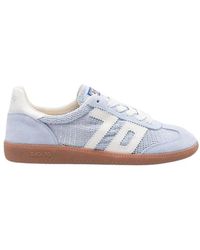 Back70 - Schoenen ,Blauw ,Leer Ghost Sneaker - Lyst