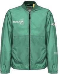 Moncler Genius - Moncler x frgmt 'Ostria' chaqueta de bombardero - Lyst