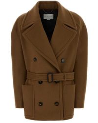 Stella McCartney - Belted Coat - Lyst