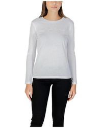ARMANI EXCHANGE - Long Sleeve T-Shirts - Lyst