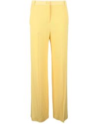 Patrizia Pepe - Wide Trousers - Lyst