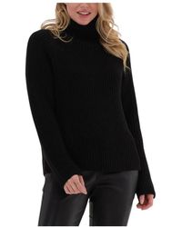 DRYKORN - Truien & Vesten ,Zwart ,Wol Arwen 422001 Turtleneck - Lyst