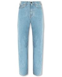 Carhartt - Jeans mit logo - Lyst