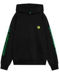 Barrow - Hoodies & Sweatvesten ,Zwart ,Hoodie - Lyst