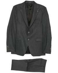 Tagliatore - Single Breasted Suits - Lyst
