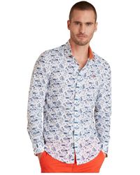 Vicomte A. - Casual Shirts - Lyst