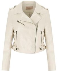 Twin Set - Jackets > leather jackets - Lyst