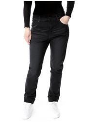 Replay - Slim-fit boyfriend jeans - Lyst