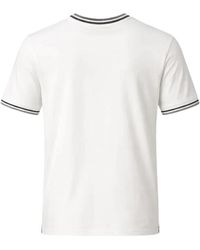 Jeckerson - Tops ,Wit ,Katoen T-Shirt Usa - Lyst