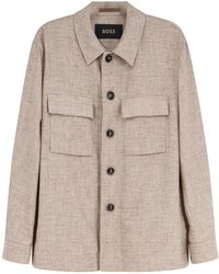 BOSS - Light Jackets - Lyst