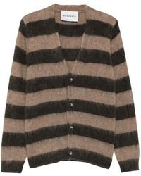 Amaranto - Truien & Vesten ,Bruin ,Cardigans - Lyst
