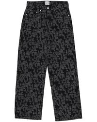 Arte' - Straight Trousers - Lyst