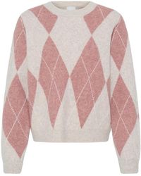 Ichi - Ihfenster Long Sleeve - Lyst