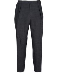 BRIGLIA - Straight Trousers - Lyst