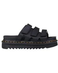 Dr. Martens - Lederschuhe Mit Plateau - Lyst