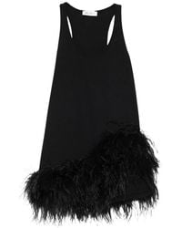 The Attico - Sleeveless Tops - Lyst