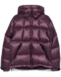Goldwin - Jassen ,Rood ,Nylon Lichtgewicht Dons Parka Voor Harde Winters - Lyst