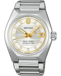 Seiko - Accessoires ,Grijs ,Sla 087J1 - Lyst