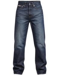 Calvin Klein - Rechte Jeans - Lyst