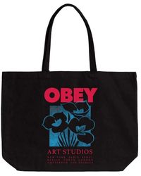 Obey - Tote Bags - Lyst