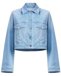 Dondup - Denim Shirts - Lyst