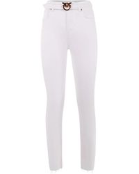 Pinko - Skinny Jeans - Lyst