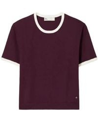 Tory Burch - Round-Neck Knitwear - Lyst