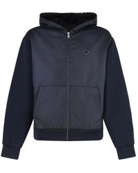 Prada - Zip-Throughs - Lyst