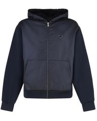 Prada - Zip-Throughs - Lyst