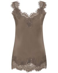 Gold Hawk - Sleeveless Tops - Lyst