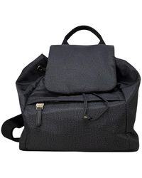 Borbonese - Mittelgroßer Rucksack Mit Überschlag - Lyst