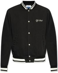Off-White c/o Virgil Abloh - Bomber Jackets - Lyst