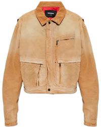 DSquared² - Denim Jackets - Lyst