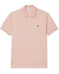 Lacoste - Tops ,Roze ,Polo Shirts - Lyst