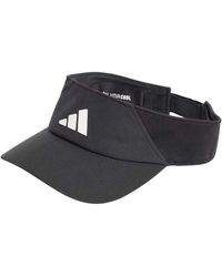 adidas - Fitness ,Zwart ,Polyester Visor Climacool - Lyst
