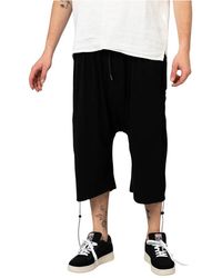 LA HAINE INSIDE US - Lässige Knielange Shorts - Lyst