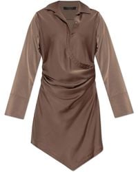 AllSaints - Short Dresses - Lyst