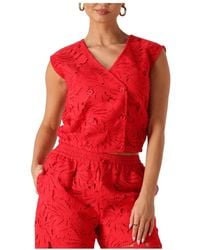 Pom - Tops &Amp; T-Shirts Top Lace Bloom - Lyst