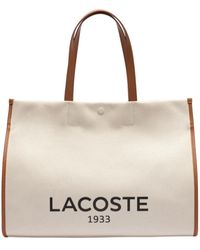 Lacoste - Tote Bags - Lyst