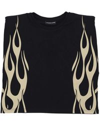 Vision Of Super - Sleeveless Tops - Lyst