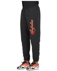 Australian - Broeken ,Zwart ,Zwarte Sportieve Broek Antibes - Lyst