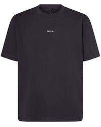 Oakley - Tops ,Zwart ,Katoen Zwart 2Pack Tee 1.0 Comfortabel Stijlvol - Lyst