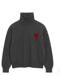 Ami Paris - Turtlenecks - Lyst