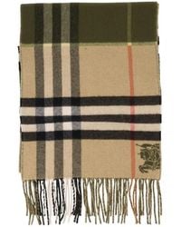 Burberry - Winter Scarves - Lyst