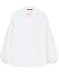 Max Mara - Overhemden ,Blouses - Lyst